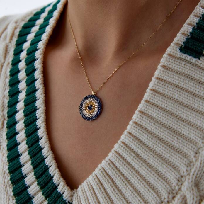 Büyük Nazar Kolye - 2