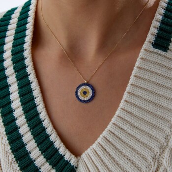 Büyük Nazar Kolye - 3