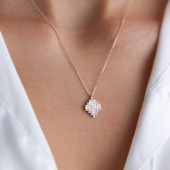 Büyük Puzzle Kolye - 1