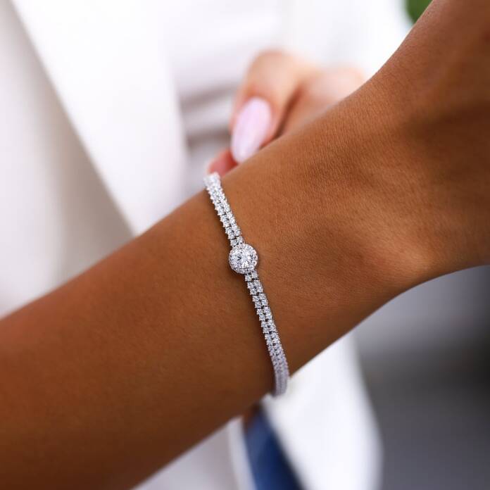 Büyük Taşlı Su Yolu Bileklik - 1