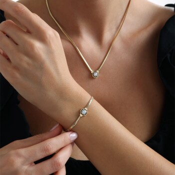 Çağla Model Baget Bileklik - Dilmener (1)