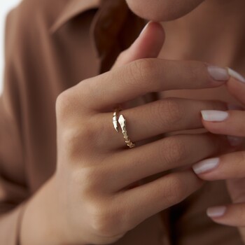 Calipso Yılan Yüzük - Özer (1)