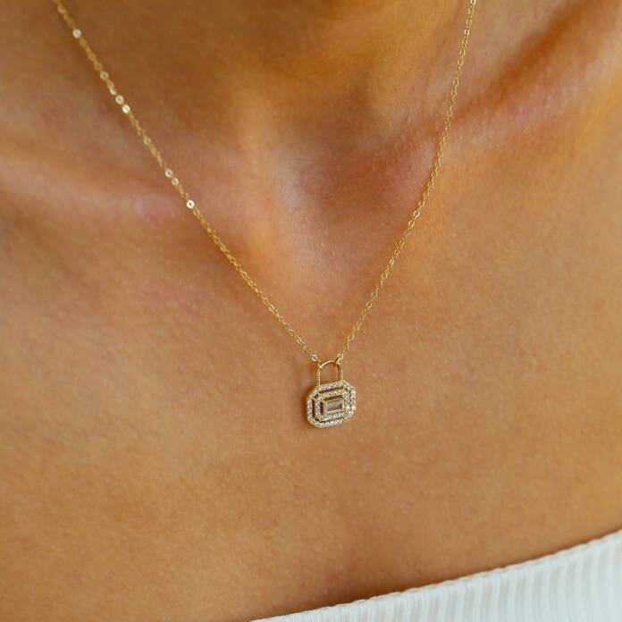 Çanta Baget Kolye - 1