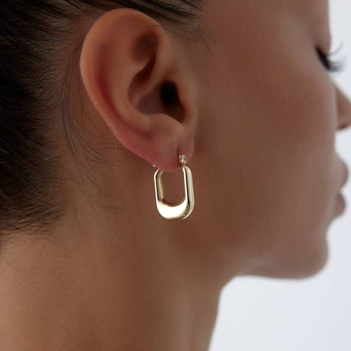 Çanta Halka Küpe - 1