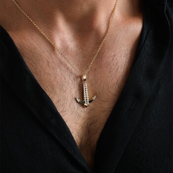 Çapa Erkek Kolye - Koçak