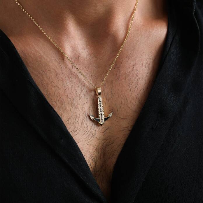 Çapa Erkek Kolye - 1