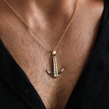 Çapa Erkek Kolye - Koçak (1)