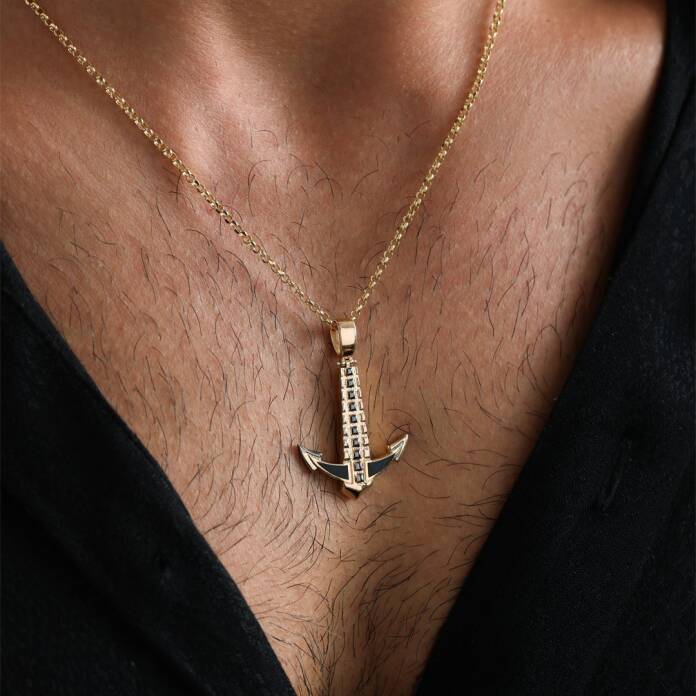 Çapa Erkek Kolye - 2