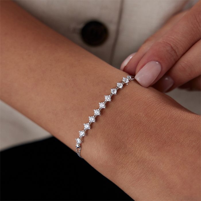 Çapraz Klasik Su Yolu Bileklik - Koçak