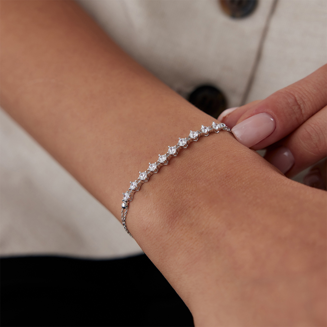 Çapraz Klasik Su Yolu Bileklik - 2