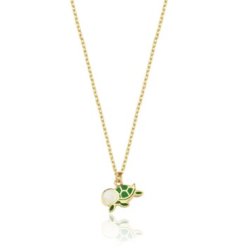 Caretta Caretta Çocuk Kolyesi - Melike