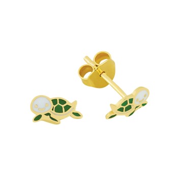 Caretta Caretta Çocuk Küpesi - Melike