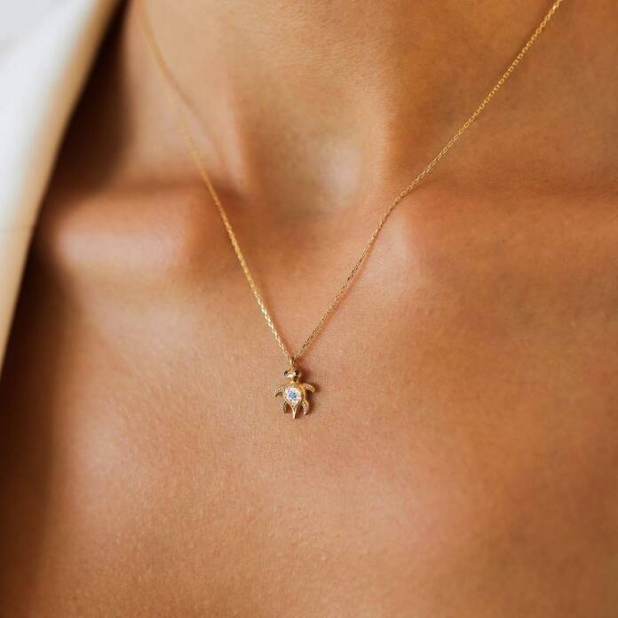 Caretta Caretta Kolye - 1