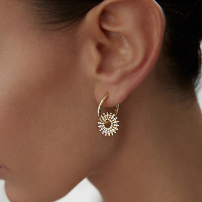 Çark Döngü Küpe - Ali Altınbas