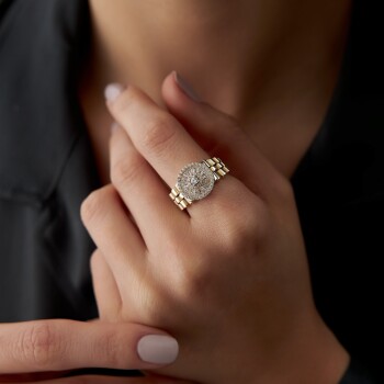 Çark Hasır Yüzük - CNR