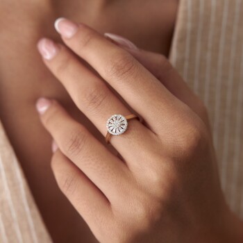 Çarkıfelek Baget Yüzük - Rayna (1)