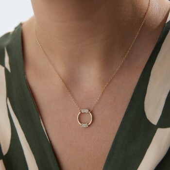 Çarkıfelek Kolye - Rayna