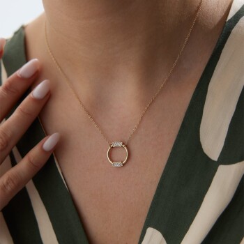 Çarkıfelek Kolye - Rayna (1)