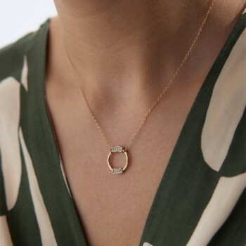 Çarkıfelek Kolye - 4