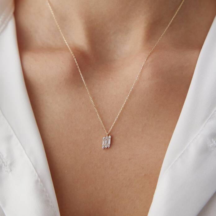 Çarpraz Baget Kolye - 1