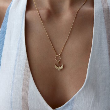 Cebrail Meleği Kolye - Alen