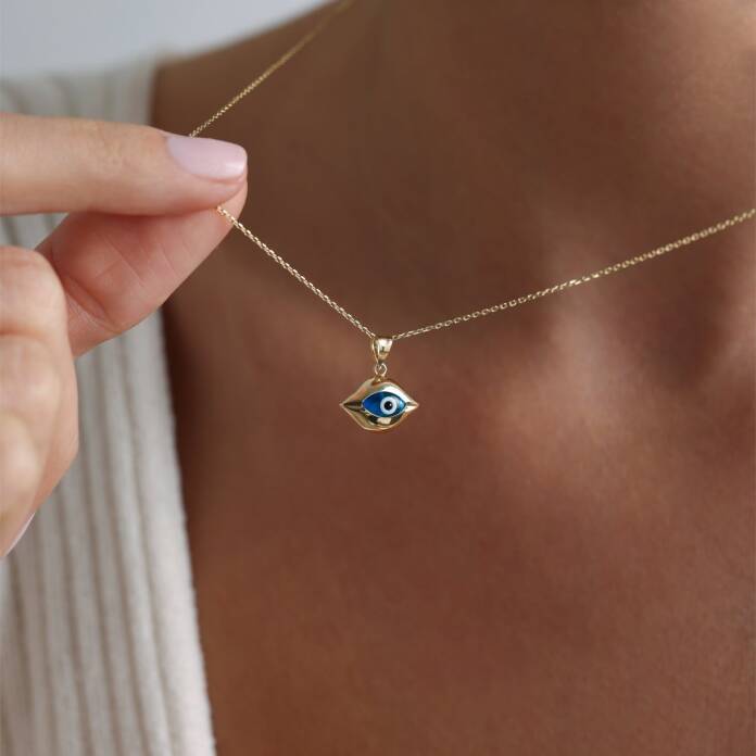 Çekik Göz Kolye - 2