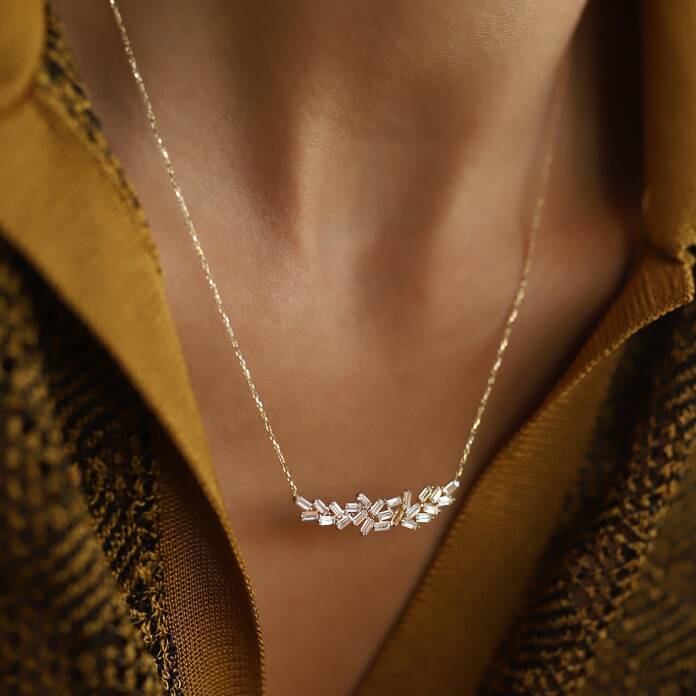 Çelenk Baget Kolye - 3