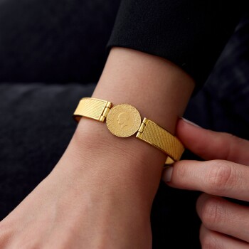 Çeyrekli Hasır Kelepçe - ATALAR