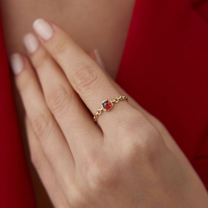 Chain Mercan Yüzük - 1