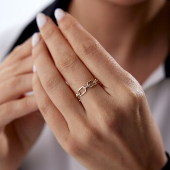 Chain to Chain Yüzük - Rayna