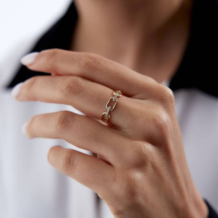 Chain to Chain Yüzük - 2