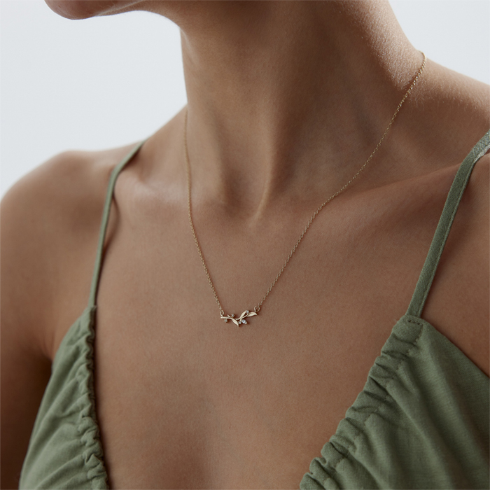 Cherry Branch Kolye - 3