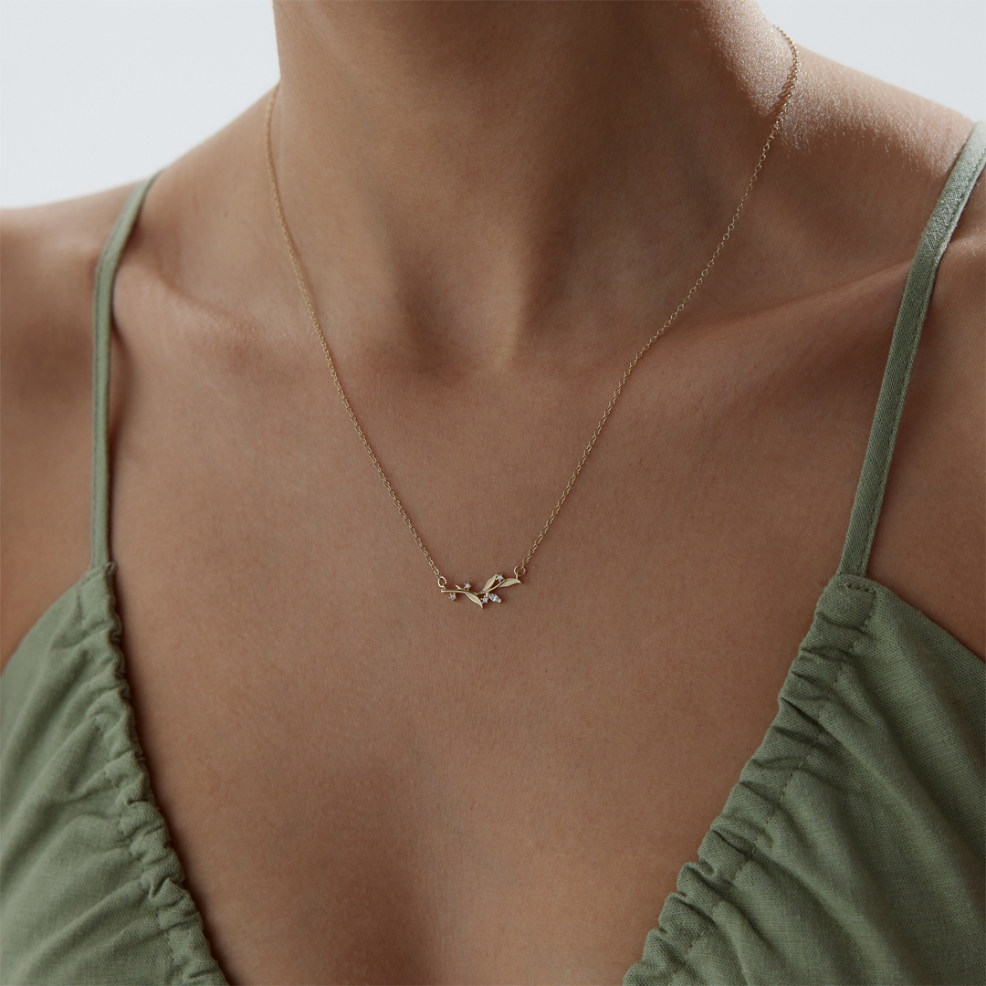 Cherry Branch Kolye - 1