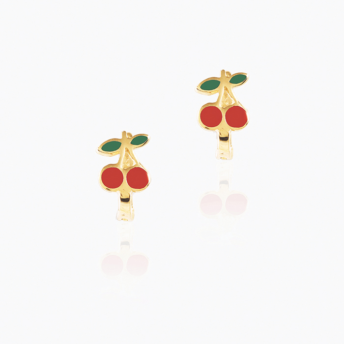 Cherry J Çocuk Küpesi - Melike