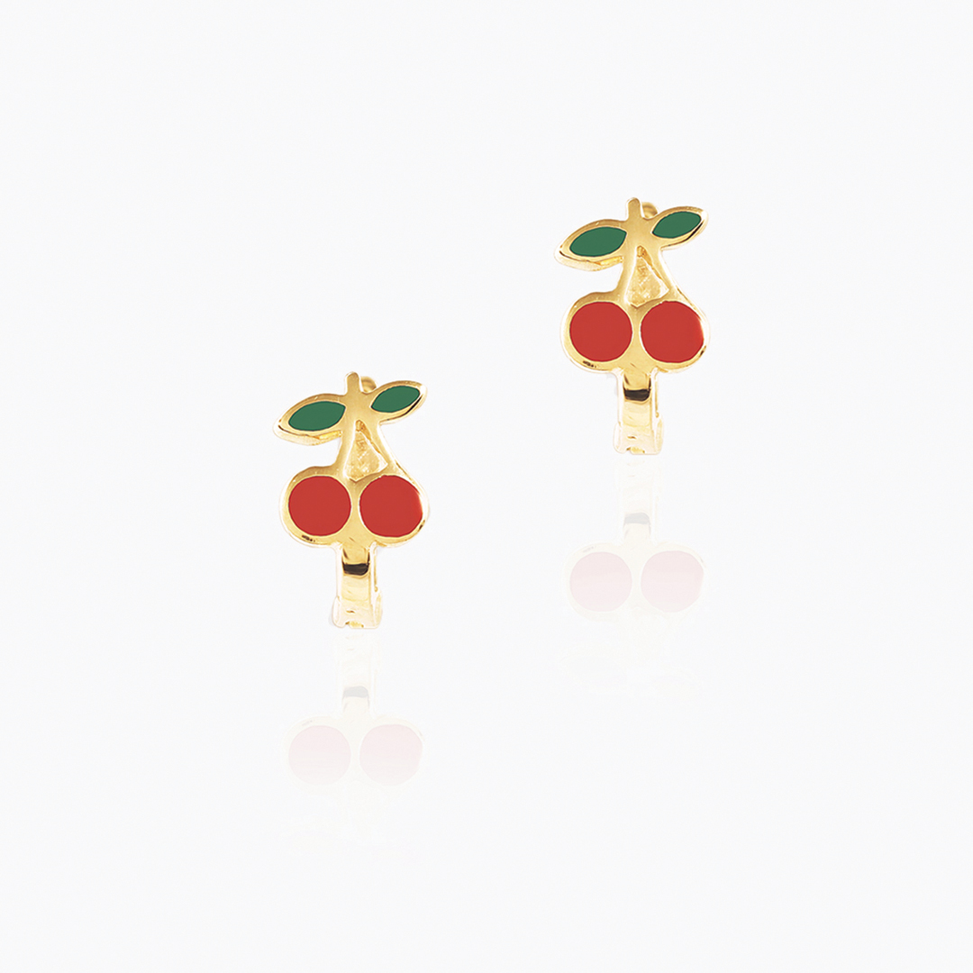 Cherry J Çocuk Küpesi - 1