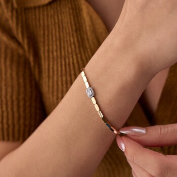 Chocalate Baget Bileklik - CNR (1)