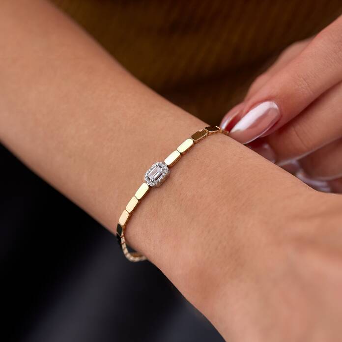 Chocalate Baget Bileklik - 1