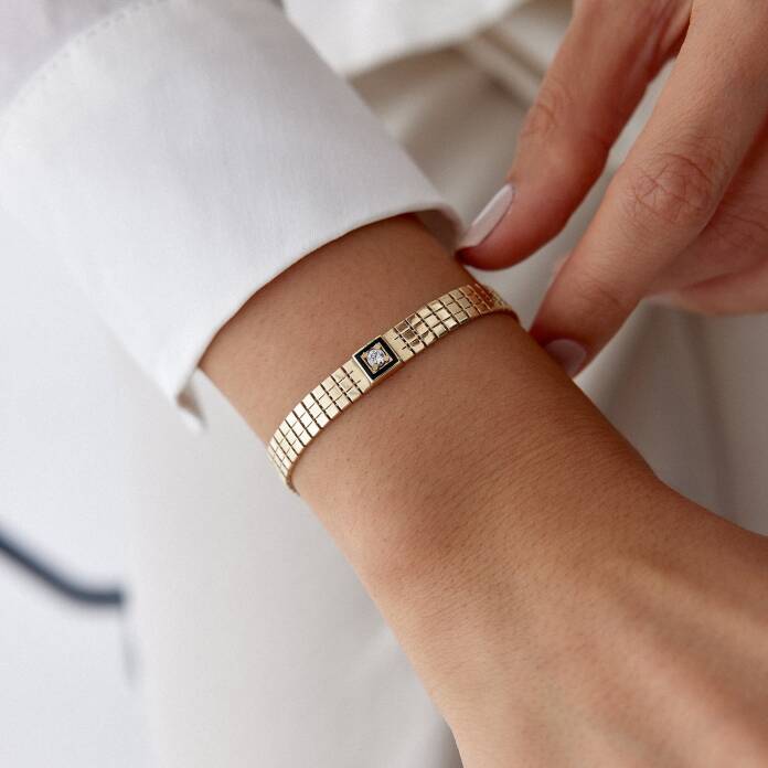 Chocolate Baget Bileklik - 1