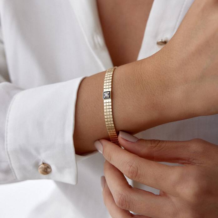 Chocolate Baget Bileklik - 2