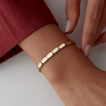 Chocolate Bileklik - Rayna