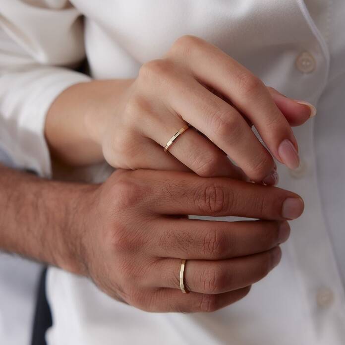 Chocolate Çift Alyans - 2