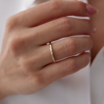 Chocolate Çift Alyans - 3