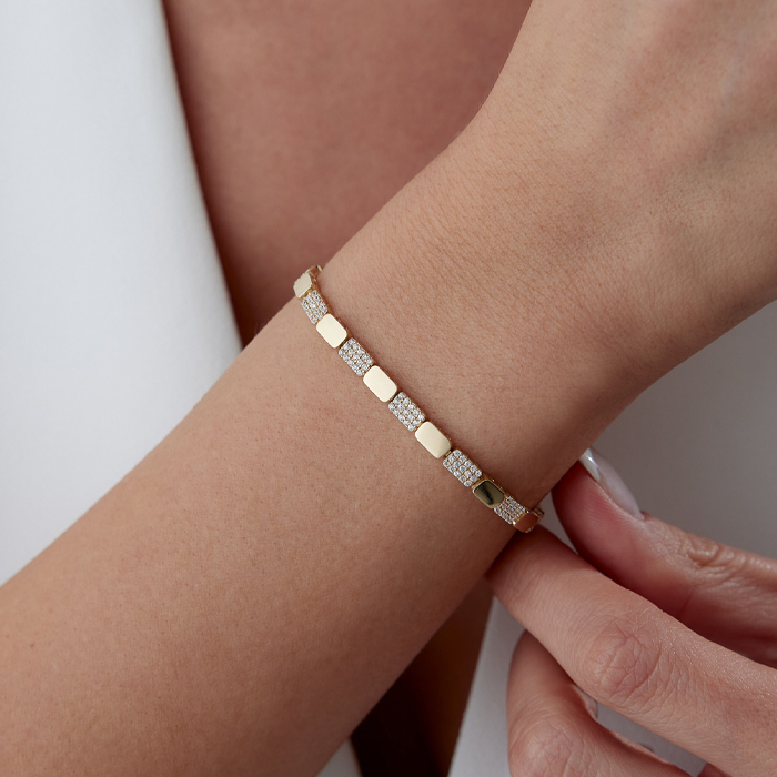 Chocolate Crus Bileklik - Dilmener (1)