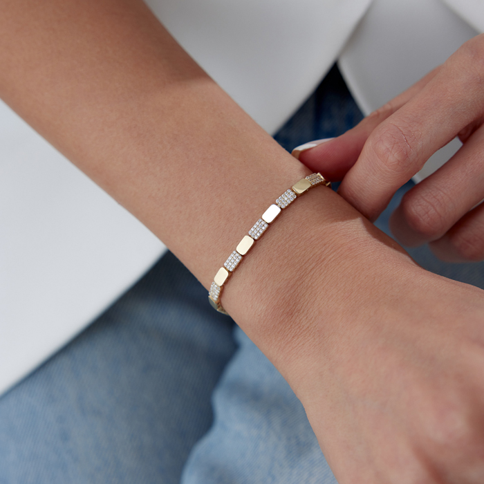 Chocolate Crus Bileklik - 1