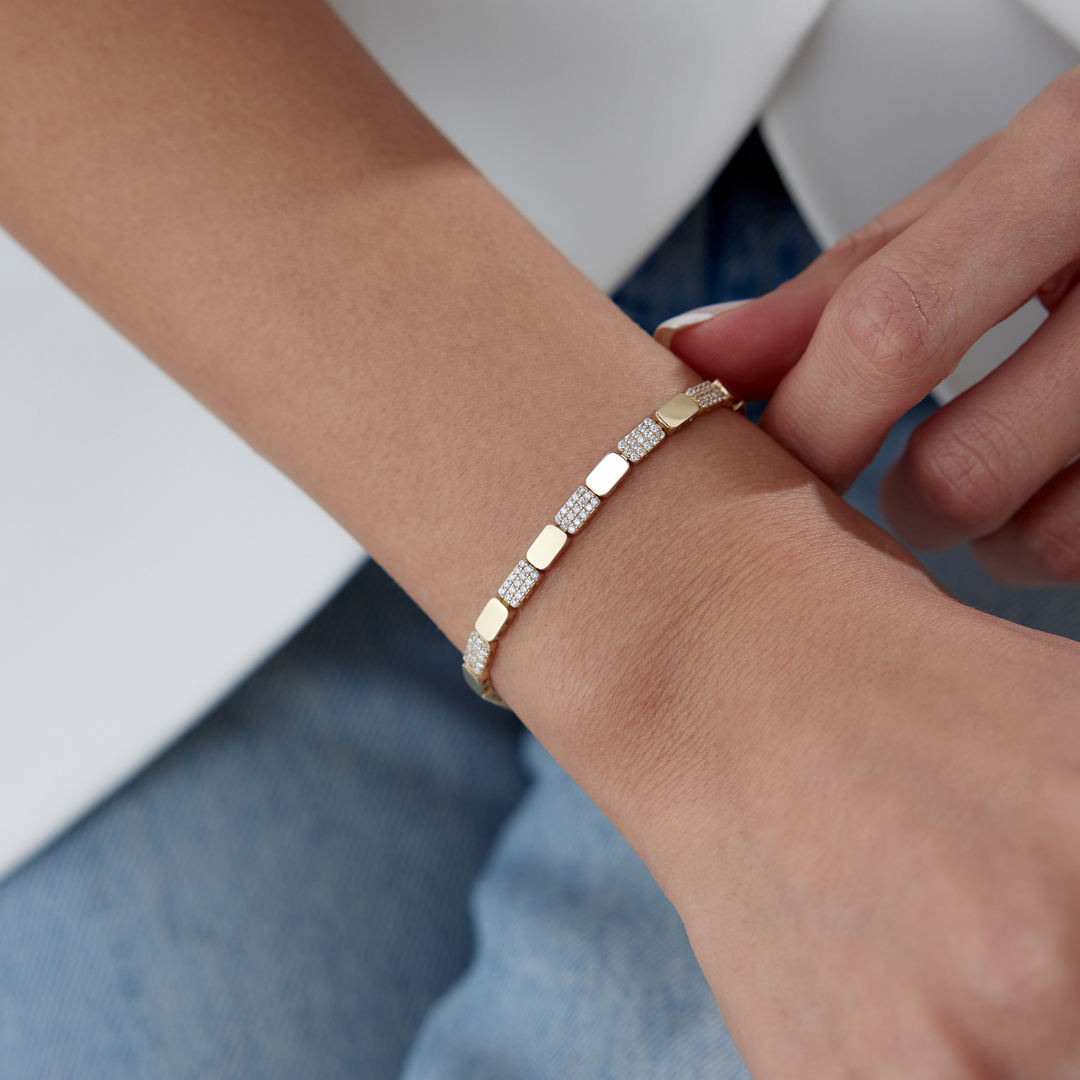 Chocolate Crus Bileklik - 1