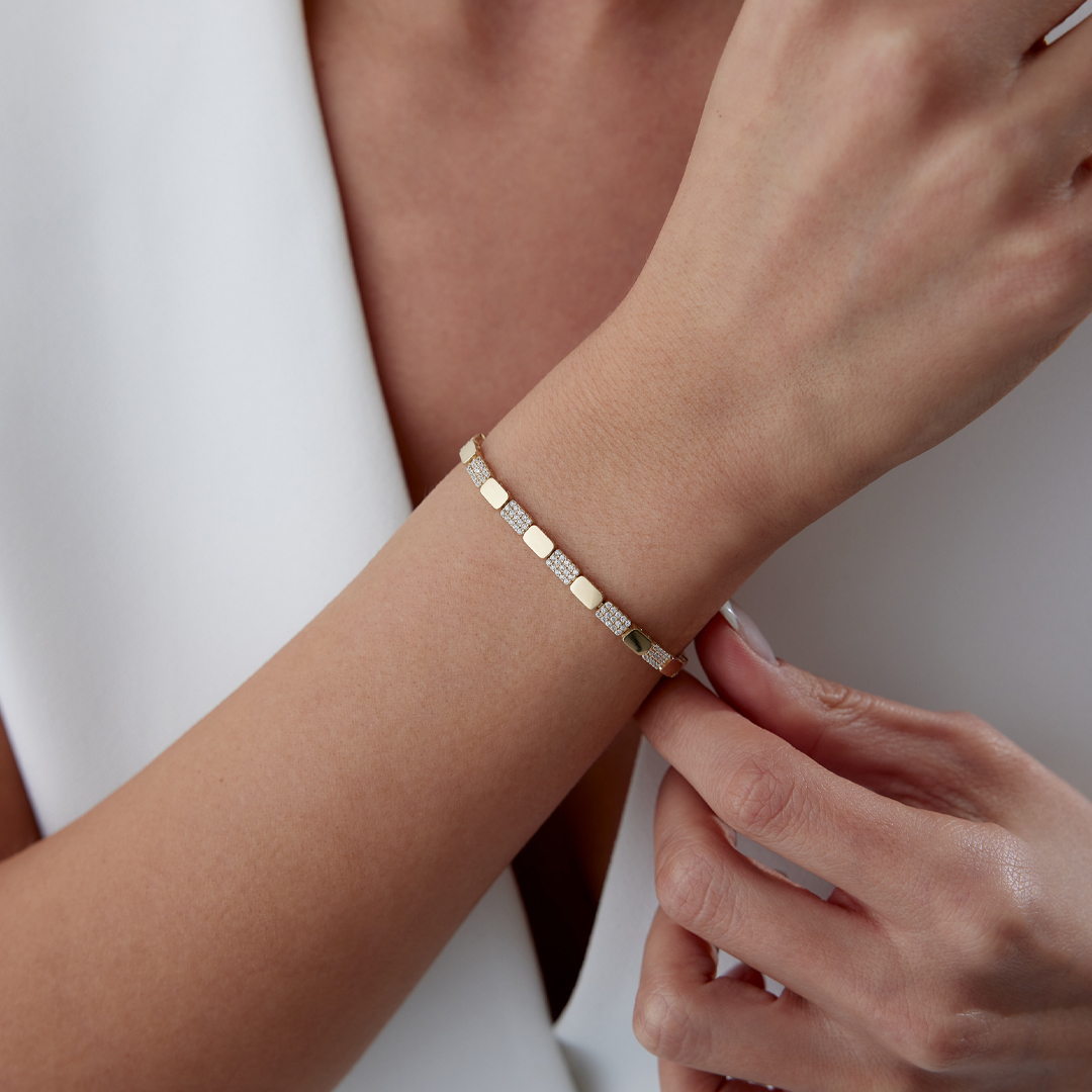 Chocolate Crus Bileklik - 2