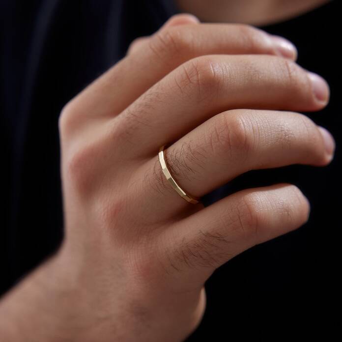 Chocolate Erkek Alyans - 2