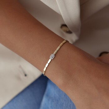 Chocolate Mini Baget Bileklik - CNR