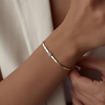 Chocolate Mini Baget Bileklik - CNR (1)