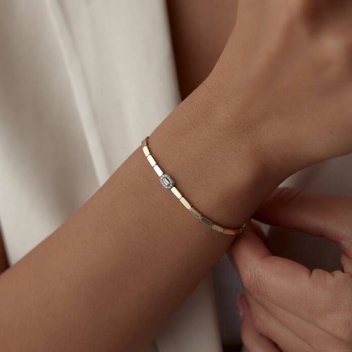 Chocolate Mini Baget Bileklik - 2